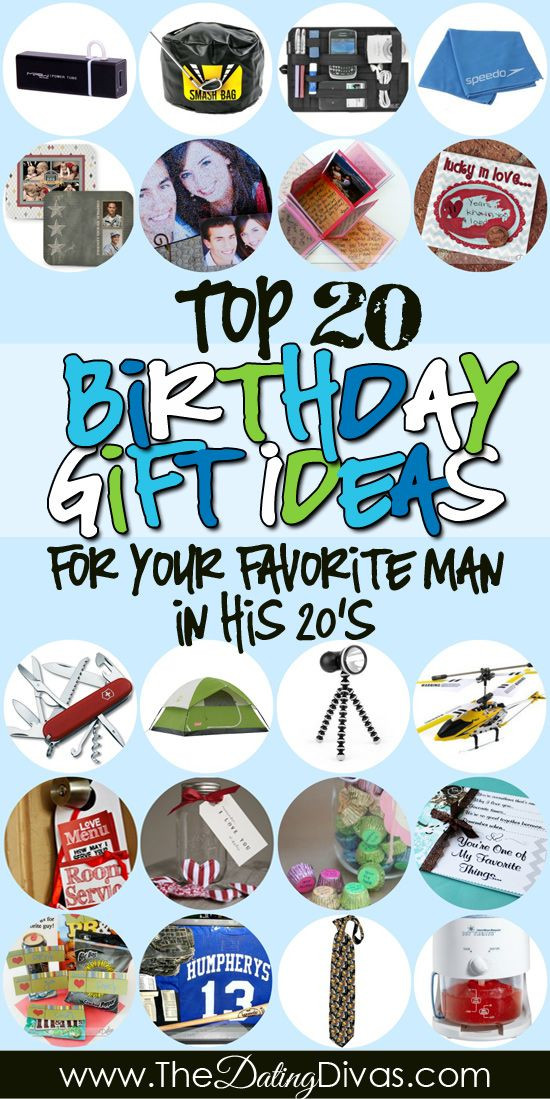 Best Birthday Gifts For Him
 Birthday Gifts For Men In Their 20s