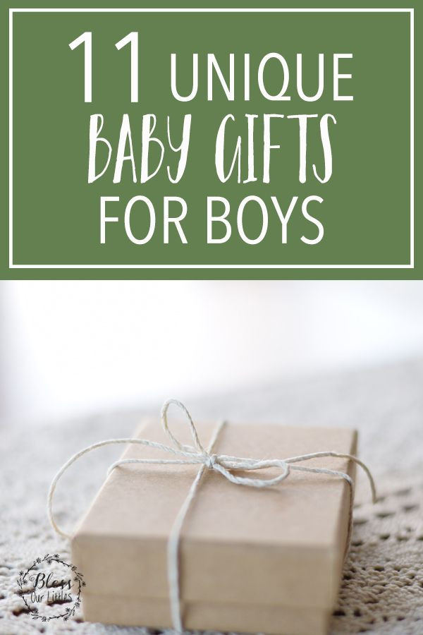 Best Boy Baby Gifts
 11 of the Best Unique Baby Gifts for Boys