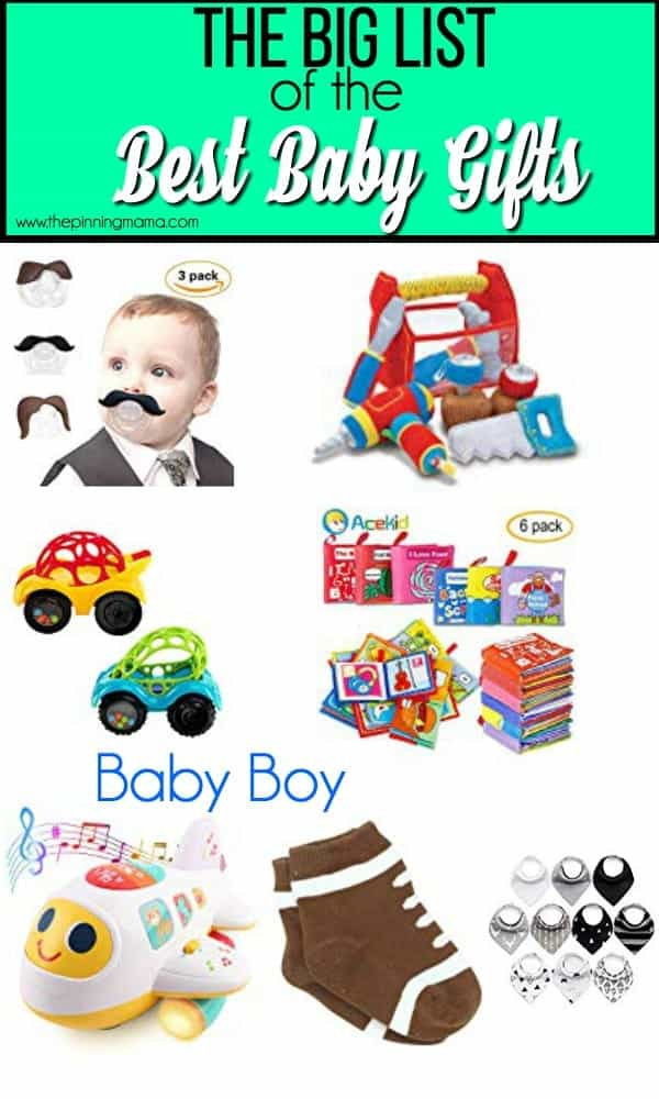 Best Boy Baby Gifts
 Best Baby Gifts • The Pinning Mama