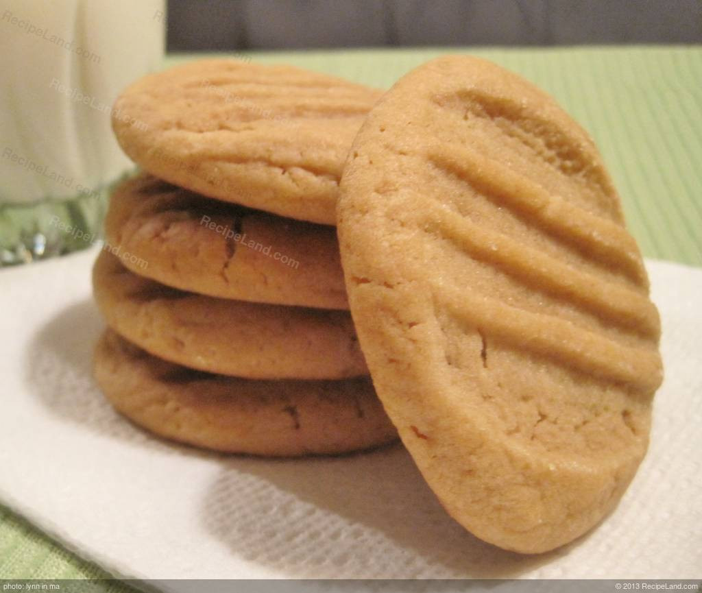 Best Chewy Peanut Butter Cookies
 Best Ever Chewy Peanut Butter Cookies Recipe