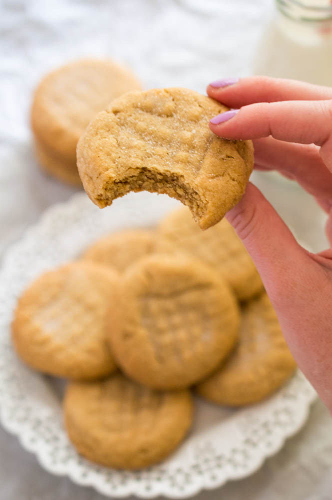 Best Chewy Peanut Butter Cookies
 Chewy Peanut Butter Cookies