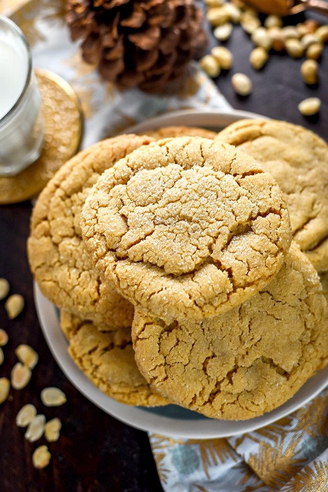 Best Chewy Peanut Butter Cookies
 The Best Chewy Café Style Peanut Butter Cookies Host The