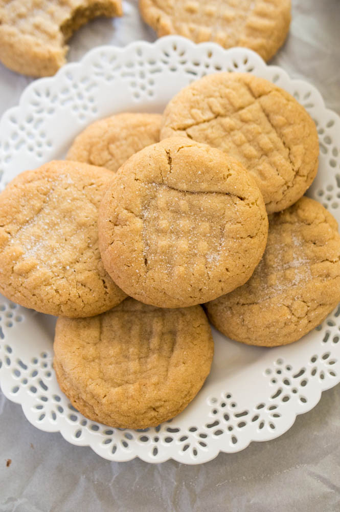 Best Chewy Peanut Butter Cookies
 The BEST Chewy Peanut Butter Cookies Chef Savvy