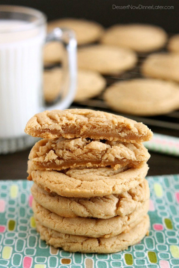 Best Chewy Peanut Butter Cookies
 The BEST Peanut Butter Cookie Recipes and Treats