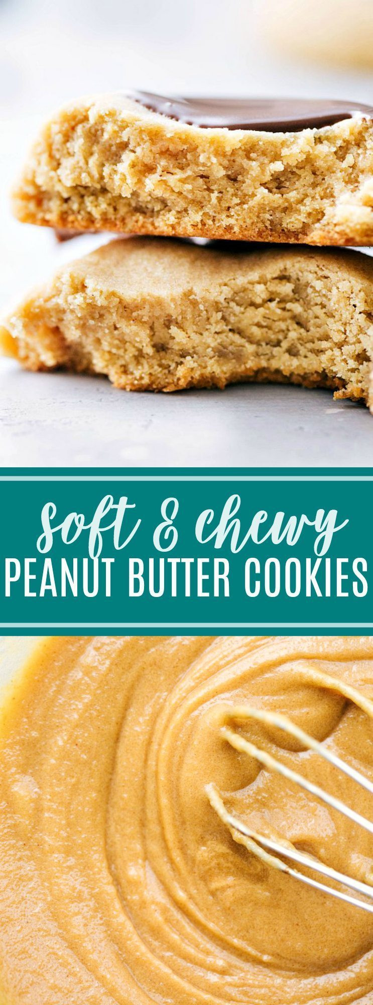 Best Chewy Peanut Butter Cookies
 The BEST Chewy Peanut Butter Cookies