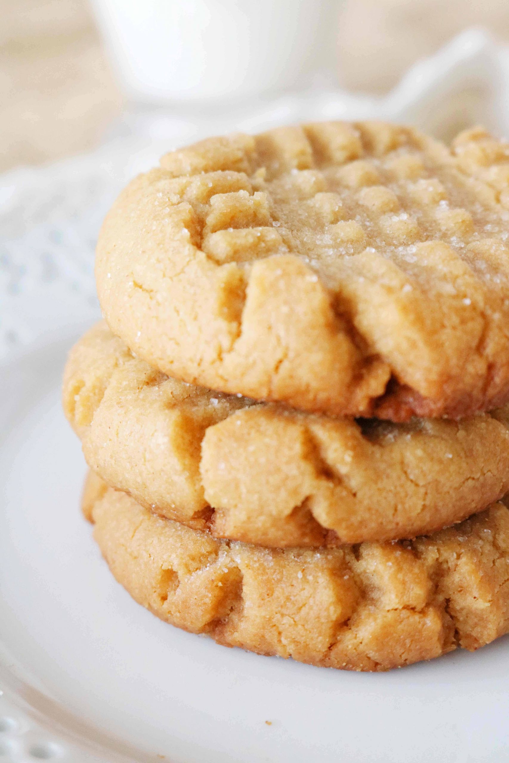 Best Chewy Peanut Butter Cookies
 The Easiest Chewy Peanut Butter Cookies The Anthony Kitchen