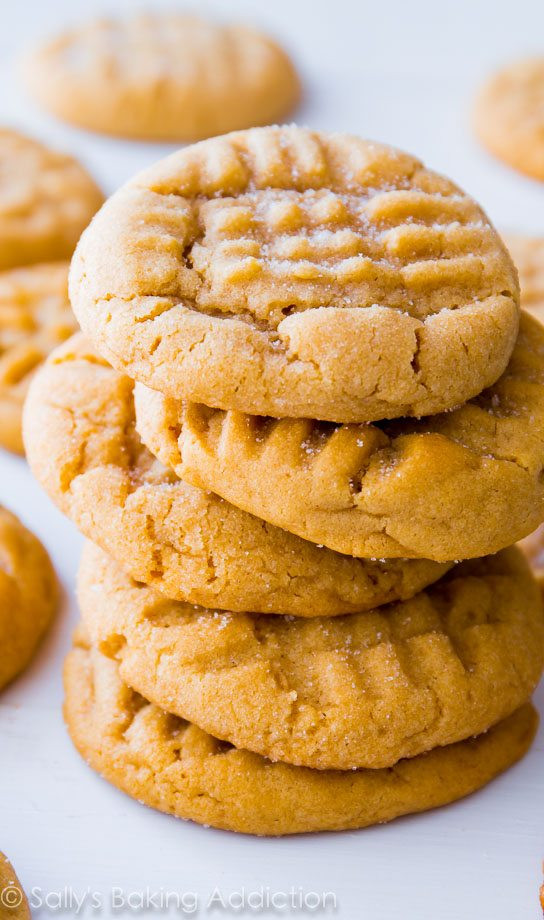 Best Chewy Peanut Butter Cookies
 Classic Peanut Butter Cookies Sallys Baking Addiction