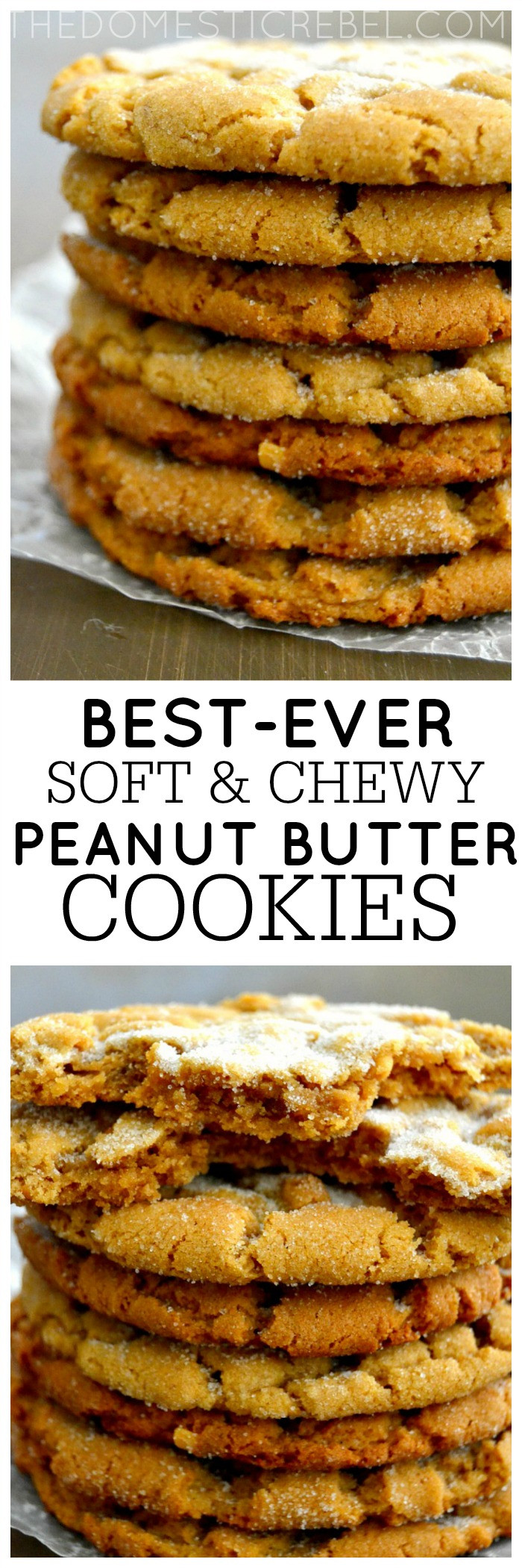 Best Chewy Peanut Butter Cookies
 The Best Crisp and Chewy Peanut Butter Cookies Gluten