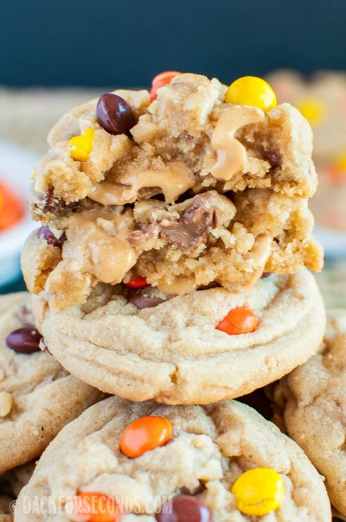 Best Chewy Peanut Butter Cookies
 Soft and Chewy Triple Peanut Butter Cookies Back for Seconds