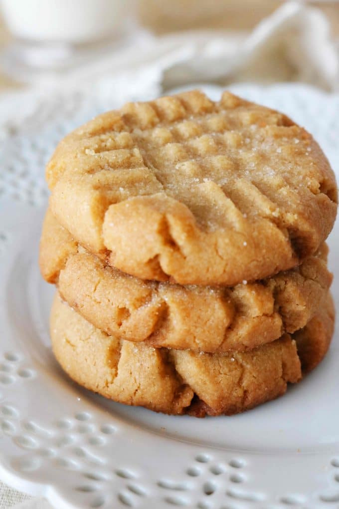 Best Chewy Peanut Butter Cookies
 The Easiest Chewy Peanut Butter Cookies The Anthony Kitchen