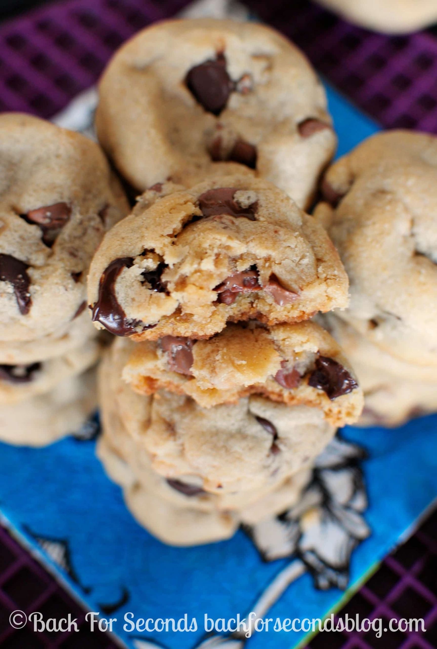 Best Chewy Peanut Butter Cookies
 Soft and Chewy Peanut Butter Toffee Cookies Back for Seconds