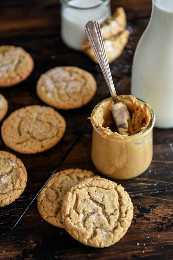 Best Chewy Peanut Butter Cookies
 The Best Chewy Peanut Butter Cookies
