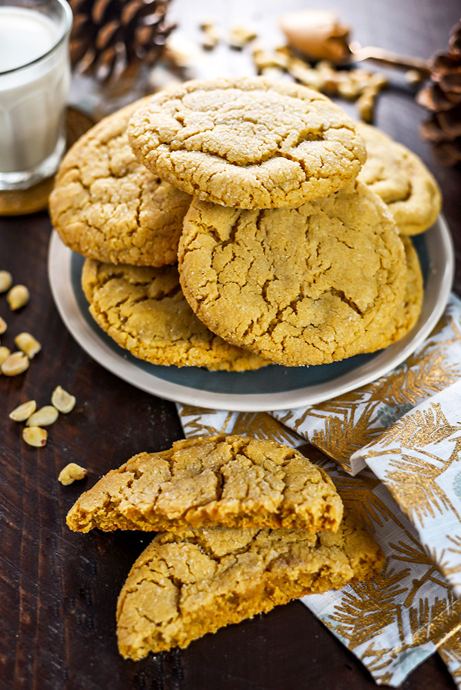 Best Chewy Peanut Butter Cookies
 The Best Chewy Café Style Peanut Butter Cookies Host The