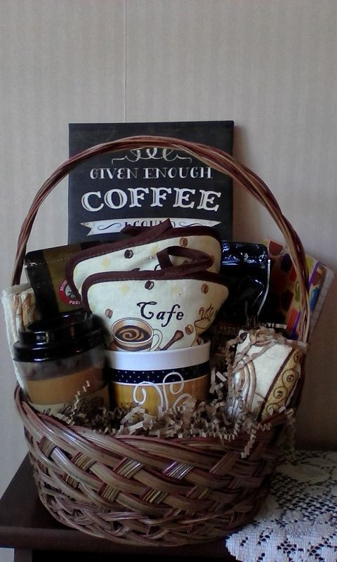 Best Chinese Christmas Gift Ideas
 Coffee Lovers Basket for Chinese Auction