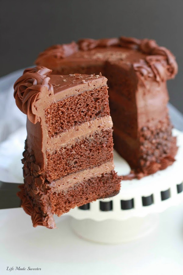 Best Chocolate Layer Cake
 15 Delicious Celebration Cakes You Need To See