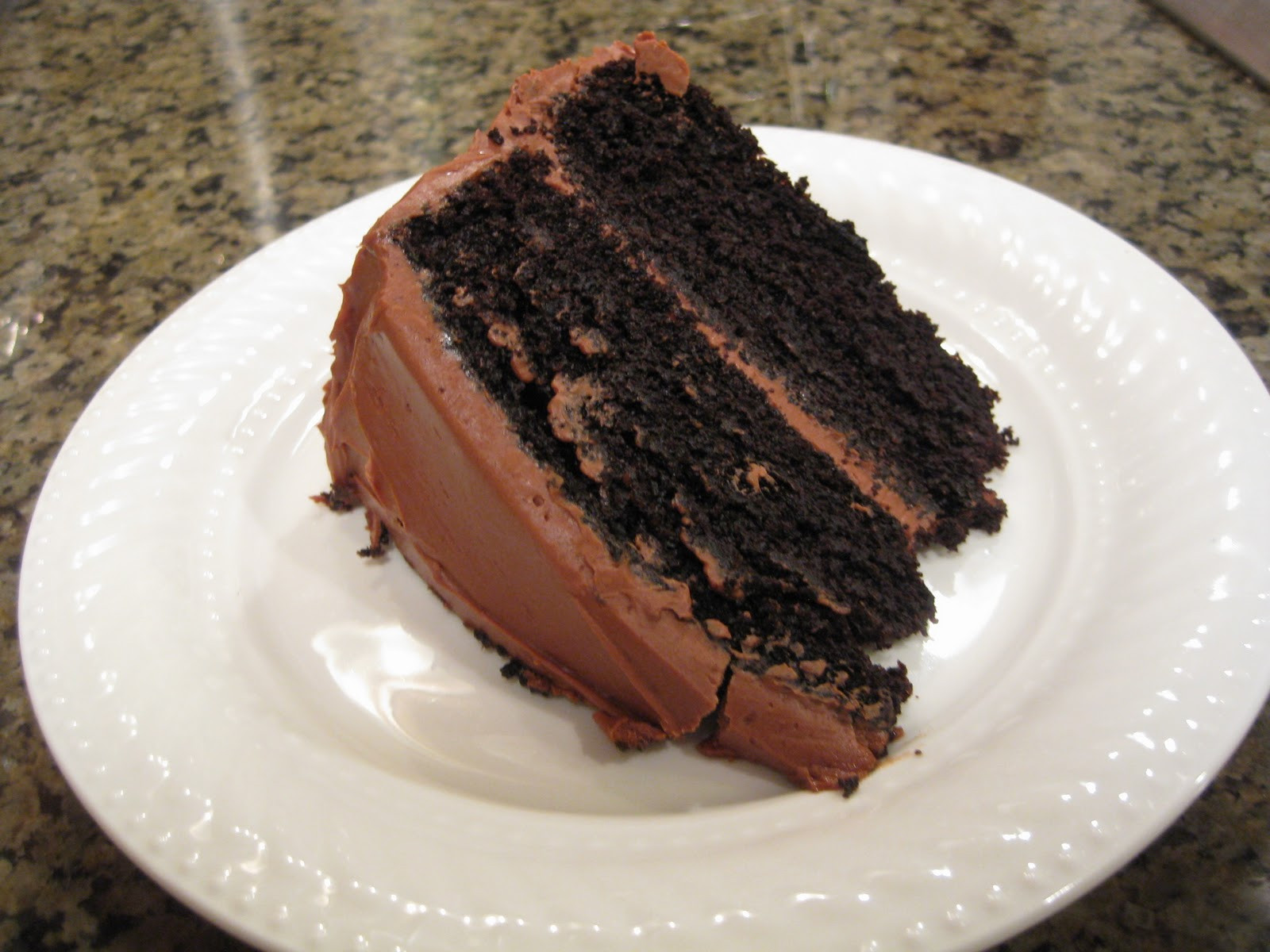 Best Chocolate Layer Cake
 Food is Love Recipe Snapshot Best Ever Chocolate Layer Cake