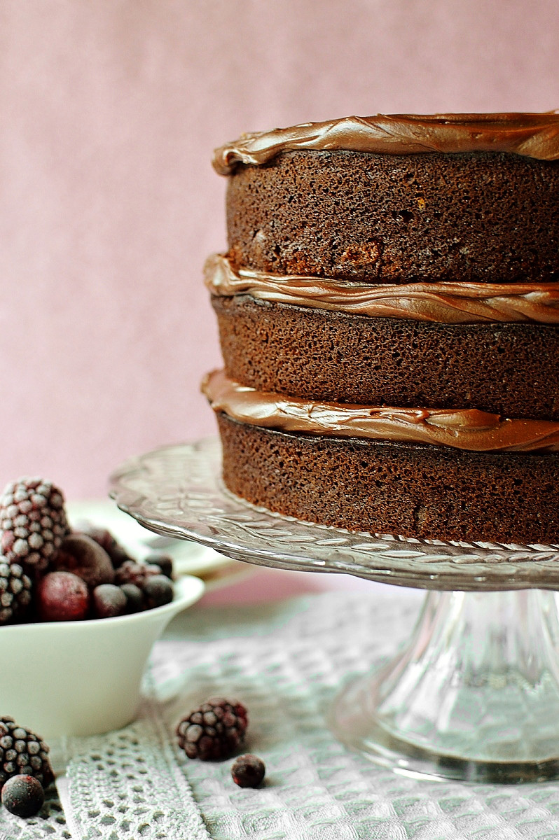 Best Chocolate Layer Cake
 My Favourite Chocolate Layer Cake Domestic Gothess