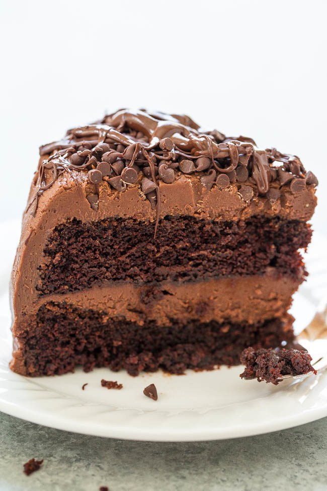 Best Chocolate Layer Cake
 The BEST Triple Chocolate Cake Easy Layer Cake Averie