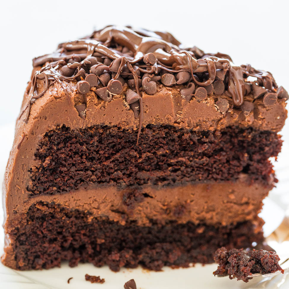 Best Chocolate Layer Cake
 The BEST Triple Chocolate Cake Easy Layer Cake Averie