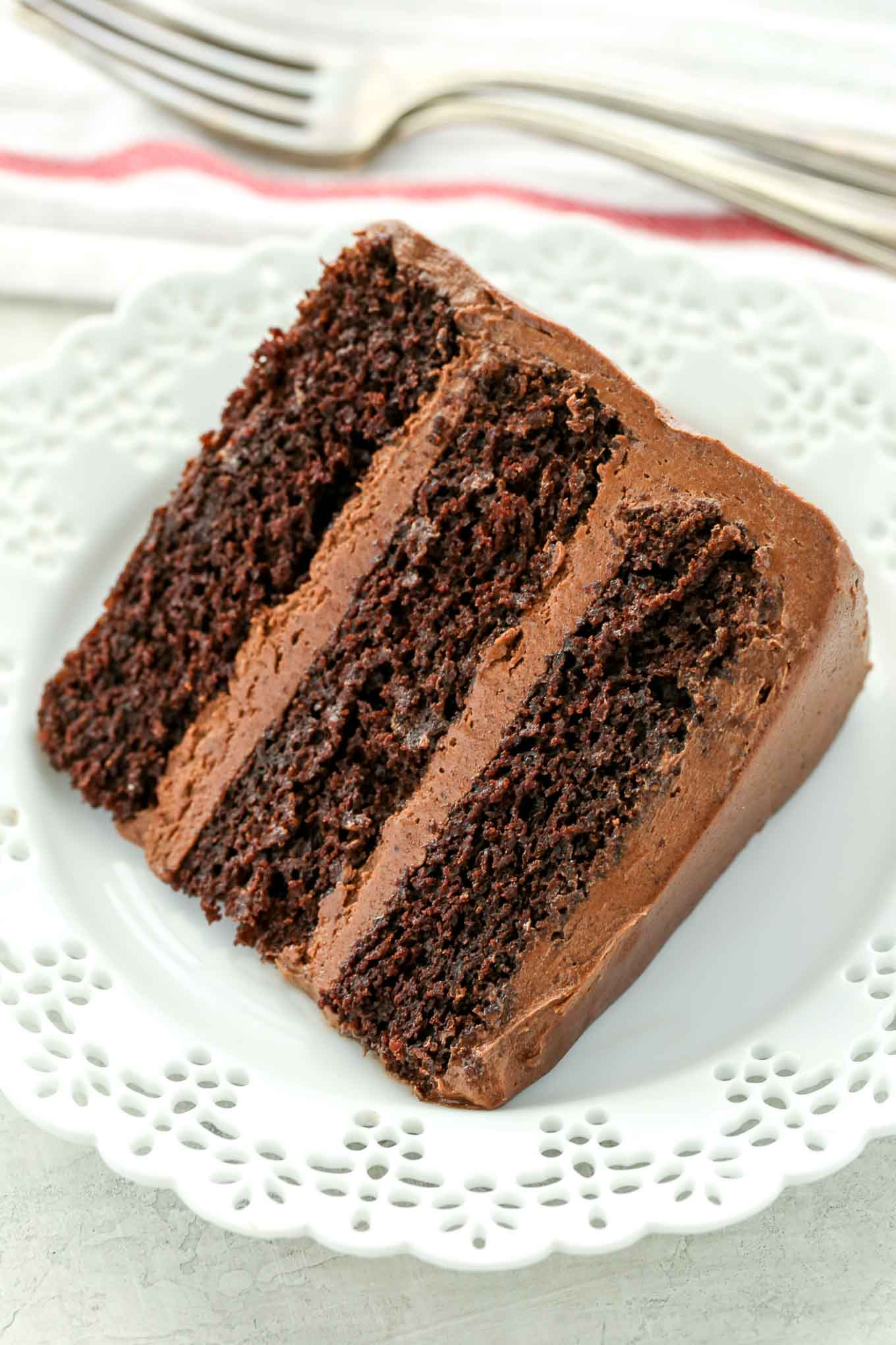 Best Chocolate Layer Cake
 The BEST Chocolate Cake Live Well Bake ten