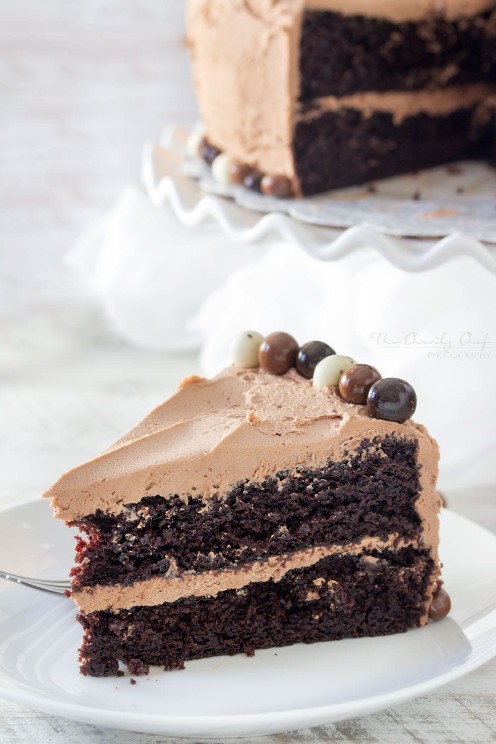 Best Chocolate Layer Cake
 Buttermilk Chocolate Layer Cake The Chunky Chef