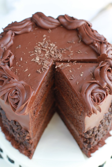 Best Chocolate Layer Cake
 Best Triple Chocolate Layer Cake