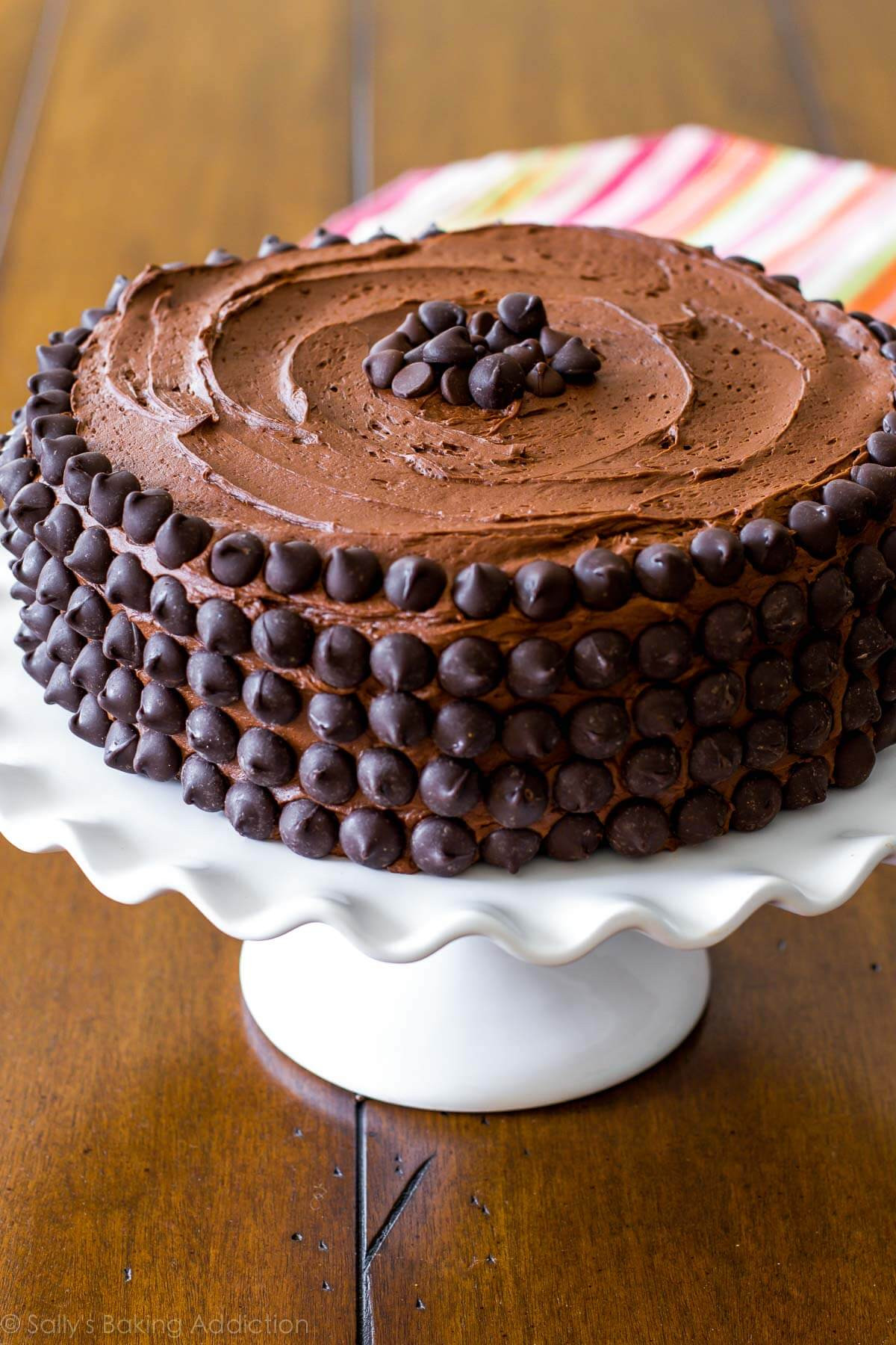 Best Chocolate Layer Cake
 Triple Chocolate Layer Cake Sallys Baking Addiction