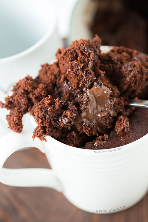 Best Chocolate Mug Cake
 The Moistest Chocolate Mug Cake For e or Two No Egg