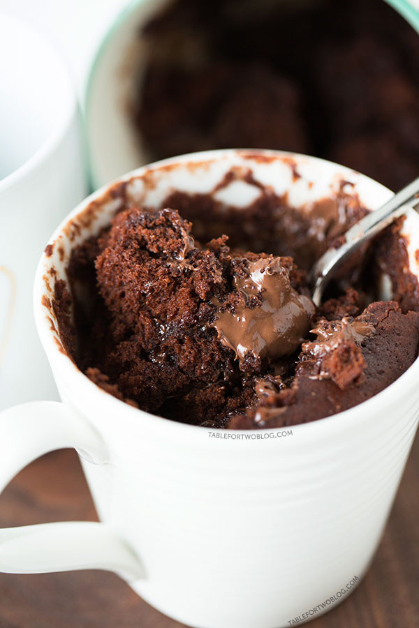 Best Chocolate Mug Cake
 The Moistest Chocolate Mug Cake Mug Cake For e or Two