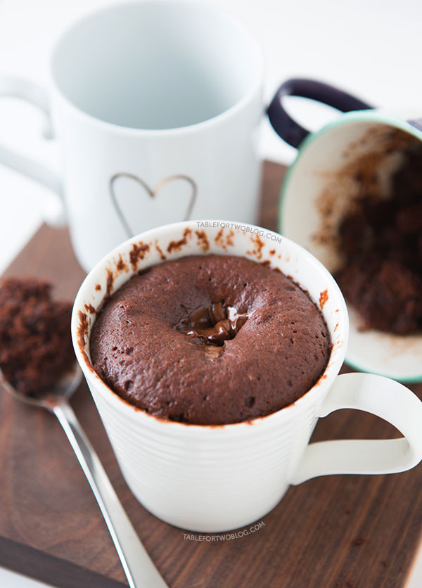 Best Chocolate Mug Cake
 The Moistest Chocolate Mug Cake Mug Cake For e or Two