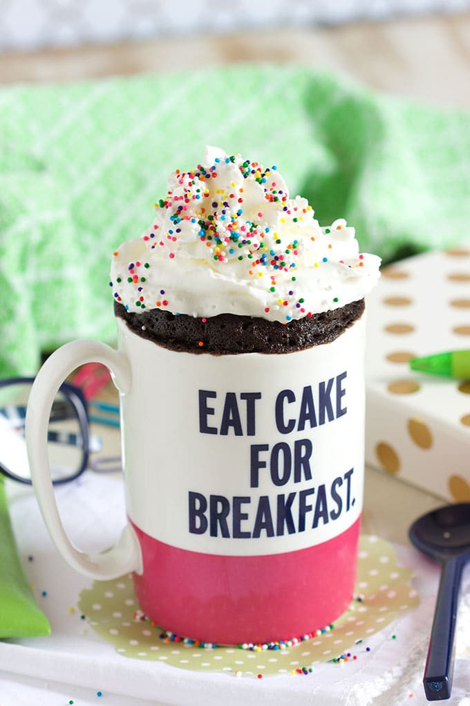 Best Chocolate Mug Cake
 The Very Best Chocolate Mug Cake The Suburban Soapbox