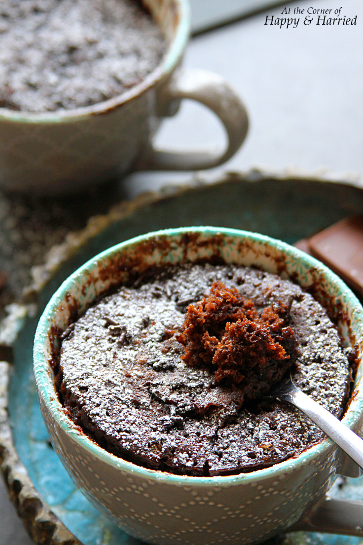 Best Chocolate Mug Cake
 Best Ever Chocolate Mug Cake