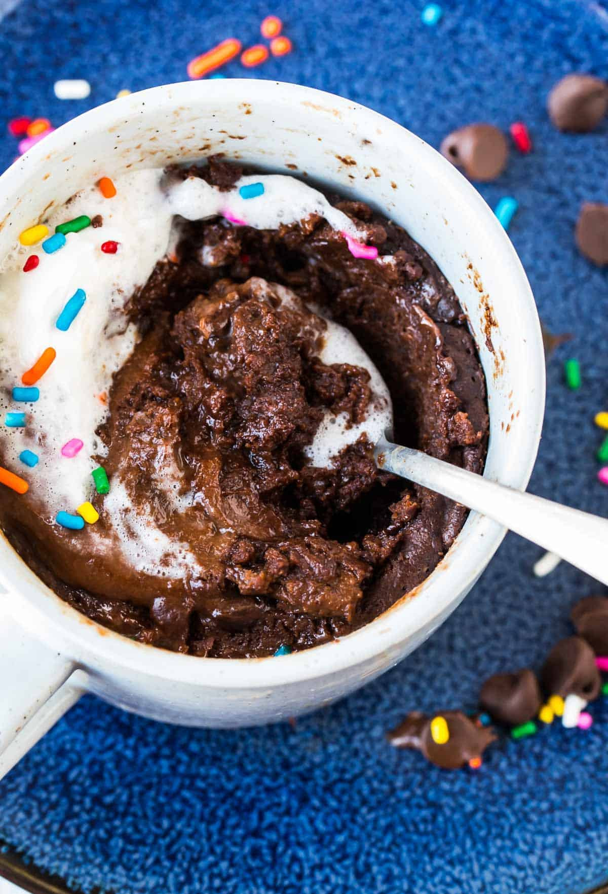 Best Chocolate Mug Cake
 Chocolate Mug Cake Recipe