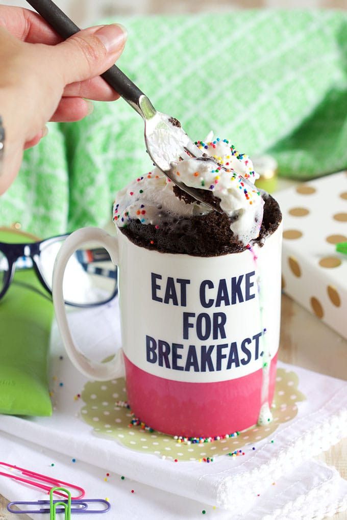 Best Chocolate Mug Cake
 The Very Best Chocolate Mug Cake The Suburban Soapbox