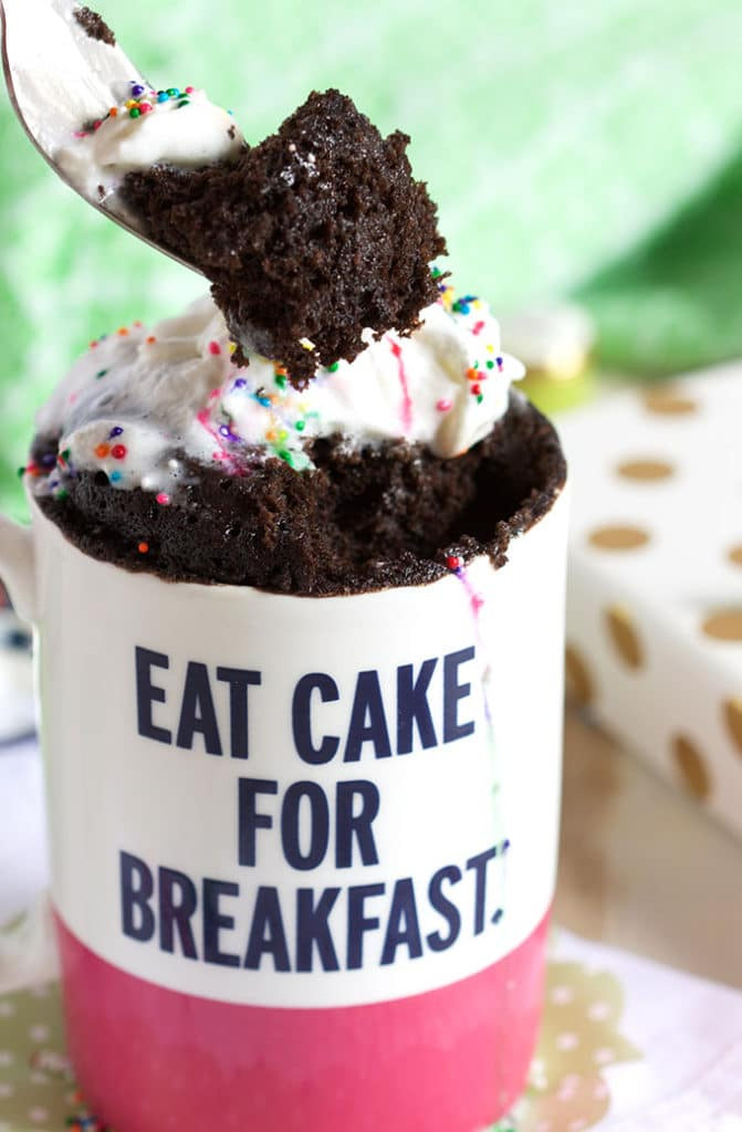 Best Chocolate Mug Cake
 The Very Best Chocolate Mug Cake The Suburban Soapbox