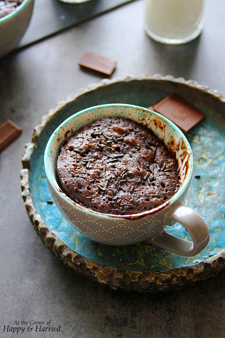 Best Chocolate Mug Cake
 Best Ever Chocolate Mug Cake