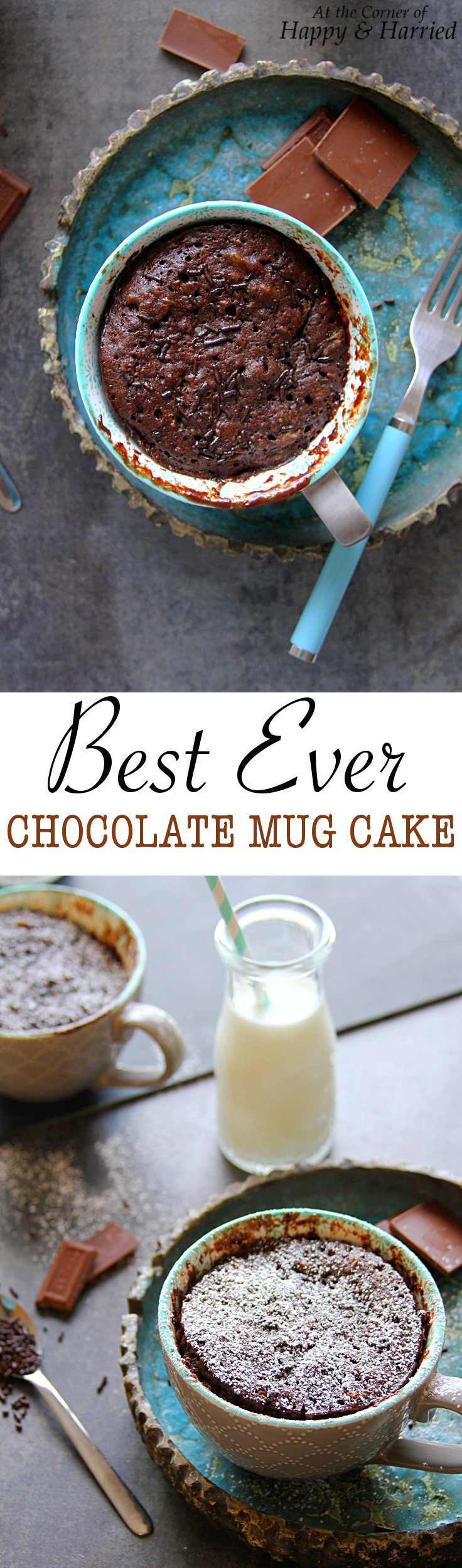 Best Chocolate Mug Cake
 Best Ever Chocolate Mug Cake