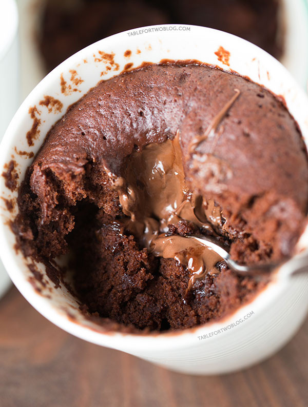 Best Chocolate Mug Cake
 The Moistest Chocolate Mug Cake For e or Two No Egg