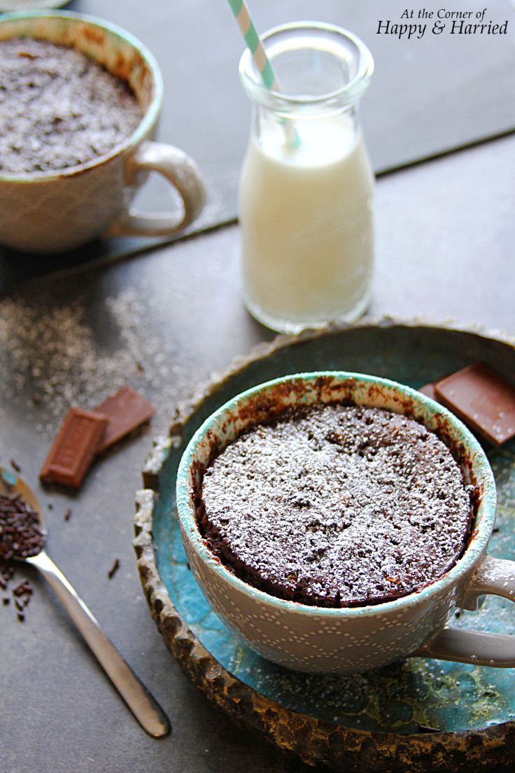 Best Chocolate Mug Cake
 Best Ever Chocolate Mug Cake