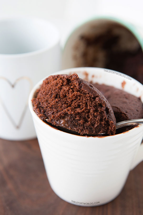 Best Chocolate Mug Cake
 The Moistest Chocolate Mug Cake For e or Two No Egg