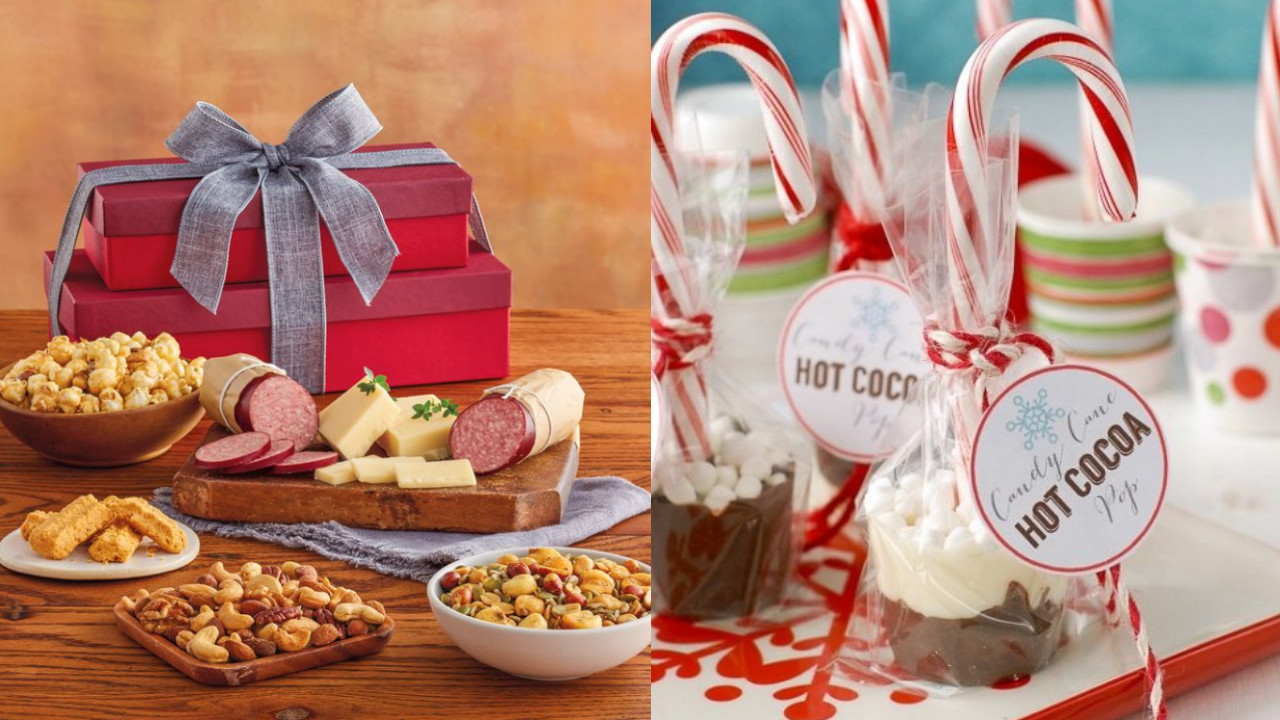 Best Christmas Food Gifts
 10 Best Food Related Gifts to Give and Get for Christmas