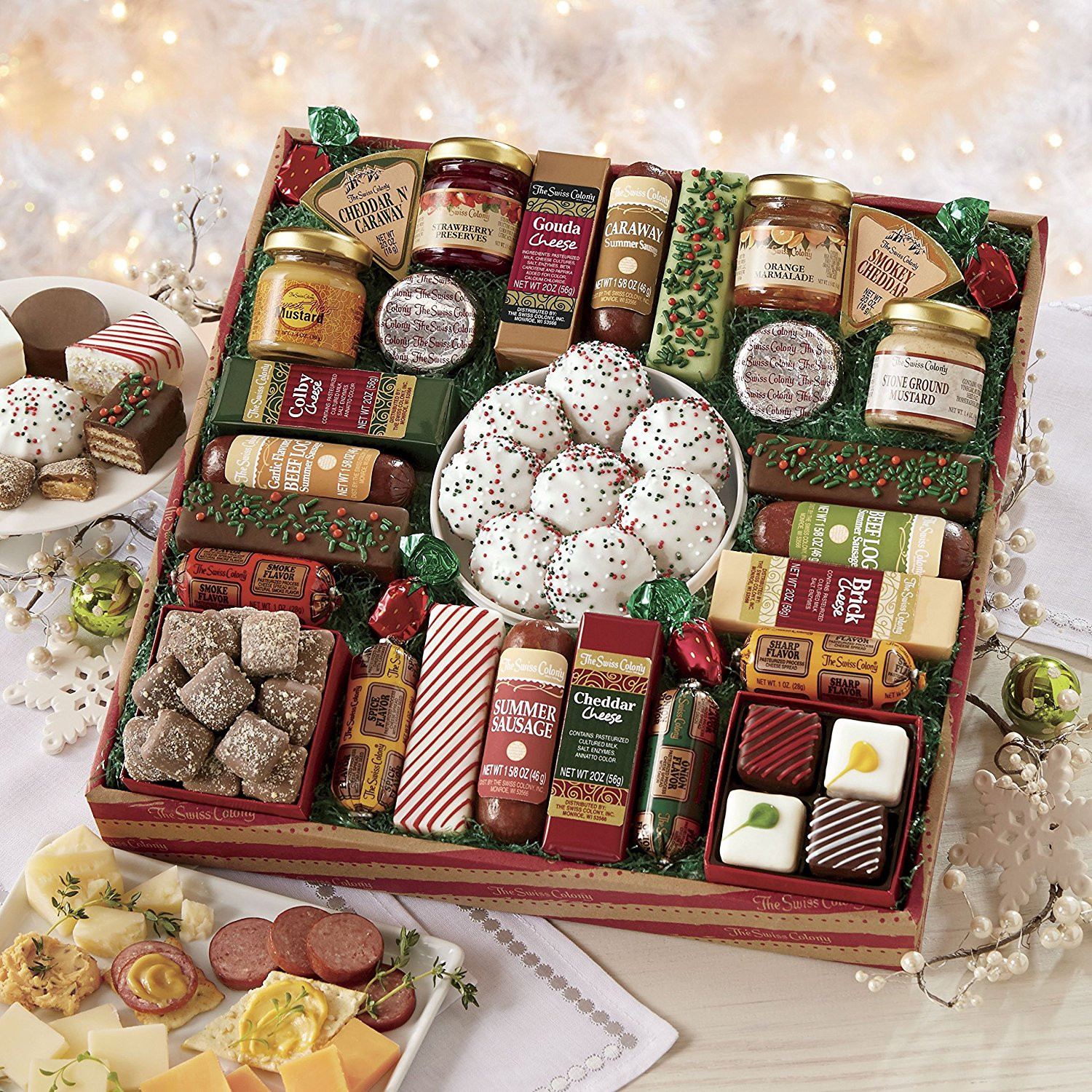 Best Food Christmas Gifts 2024 - Reggi Charisse
