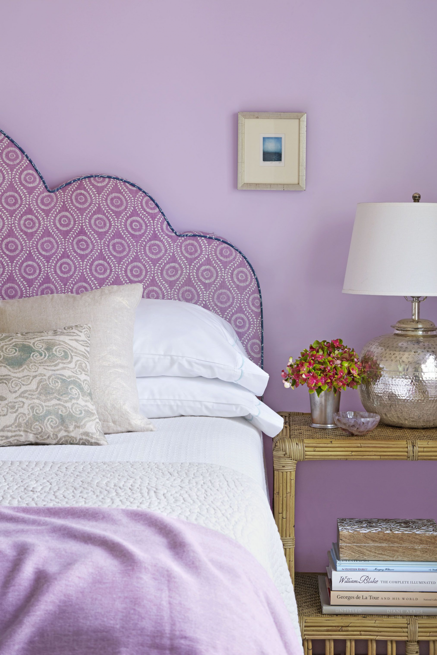 Best Color For Small Bedroom
 LAVENDER PURPLE DECOR