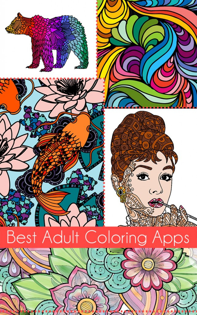 Best Coloring Book App For Adults
 The Best Adult Coloring Apps – In Crafts