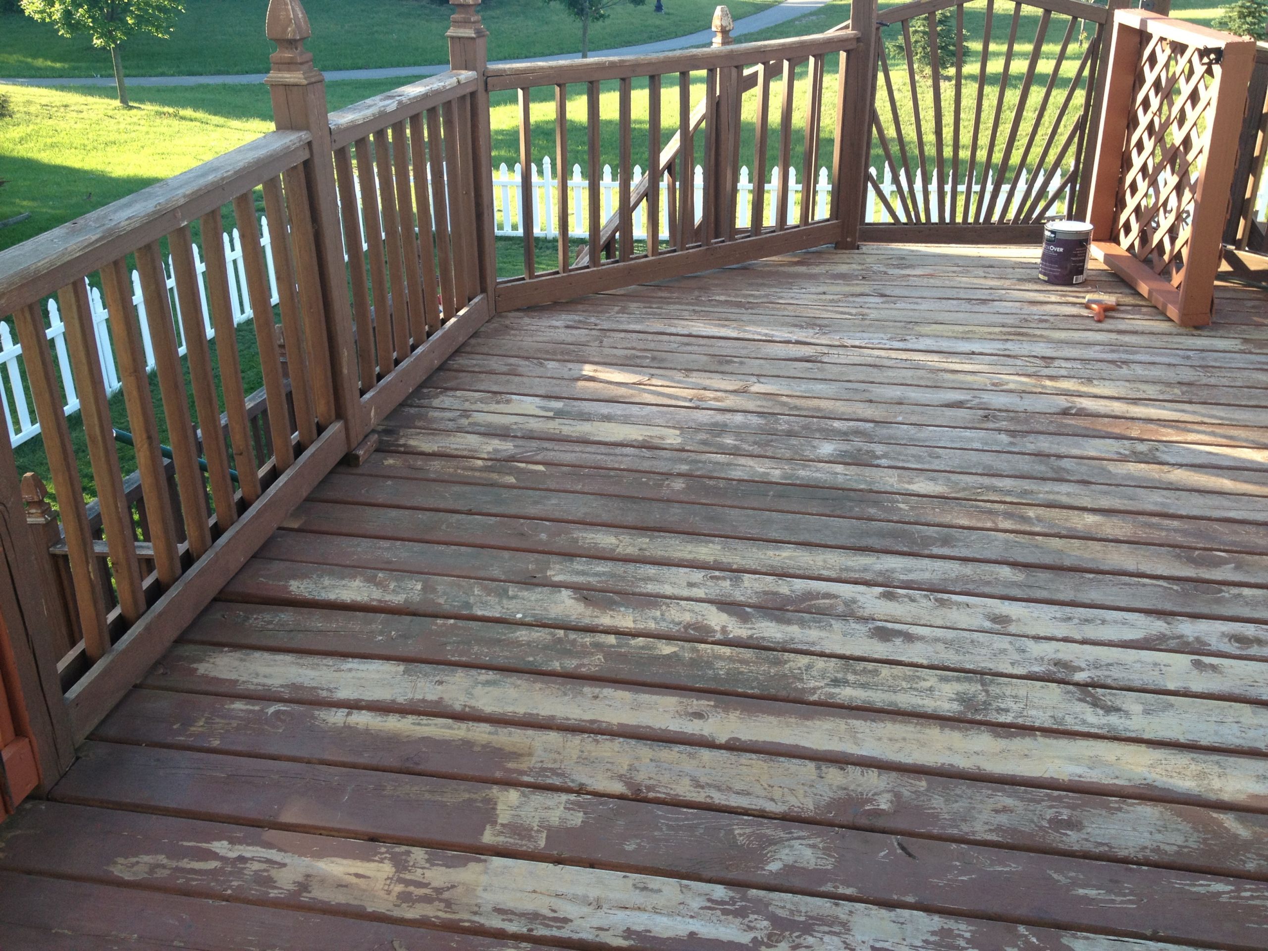 Best Deck Over Paint
 Behr DeckOver