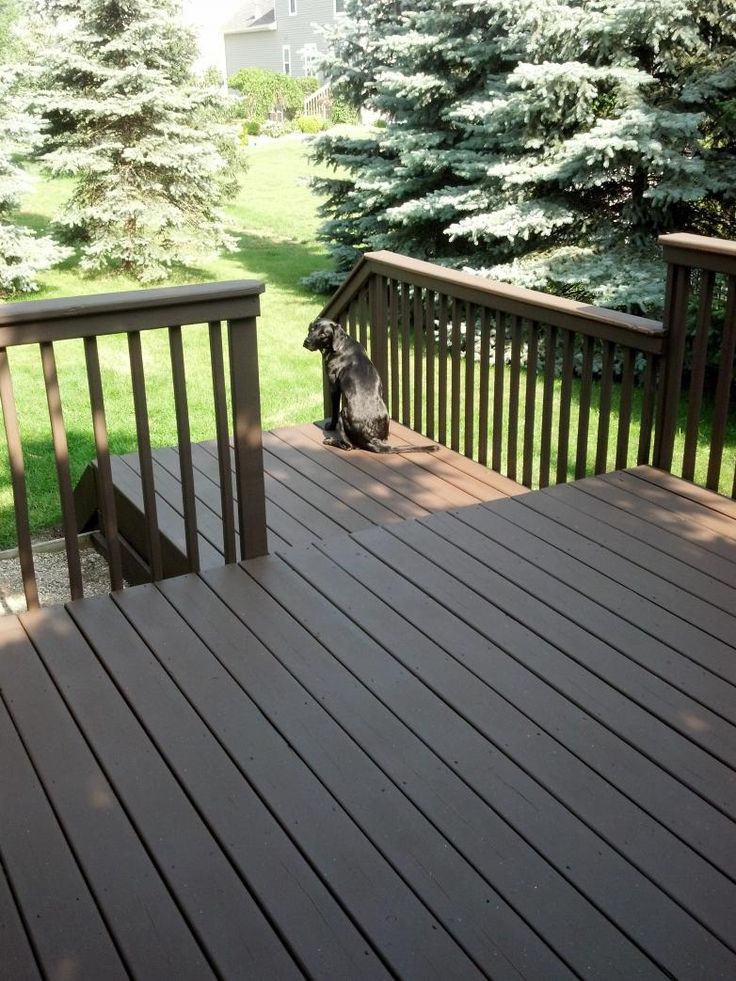 Best Deck Over Paint
 64 best images about Deck Project on Pinterest