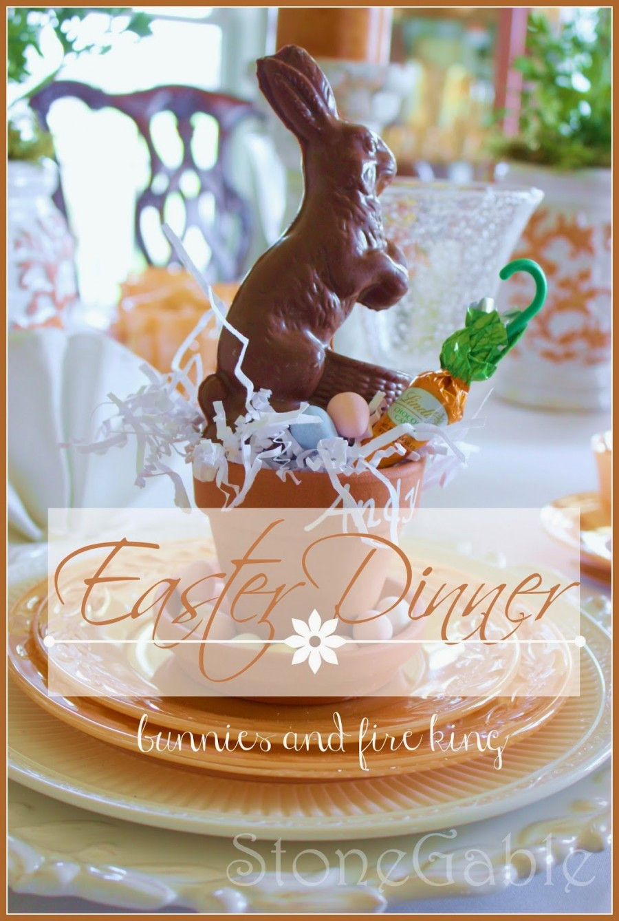 Best Easter Dinner Ever
 CREATIVE IDEAS FOR SETTING THE BEST EASTER TABLE EVER