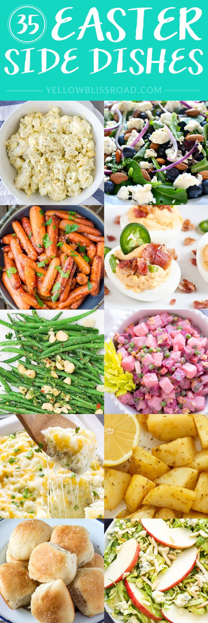 Best Easter Dinner Ever
 20 the Best Ideas for Side Dishes for Easter Dinner