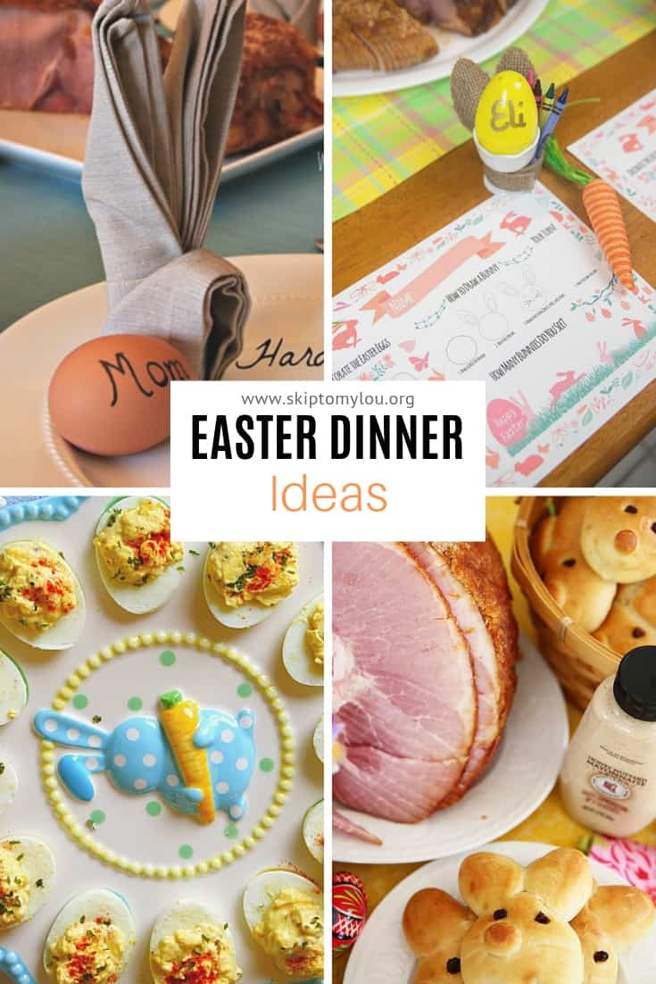 Best Easter Dinner Ever
 Easter Dinner Ideas for the BEST Meal Ever