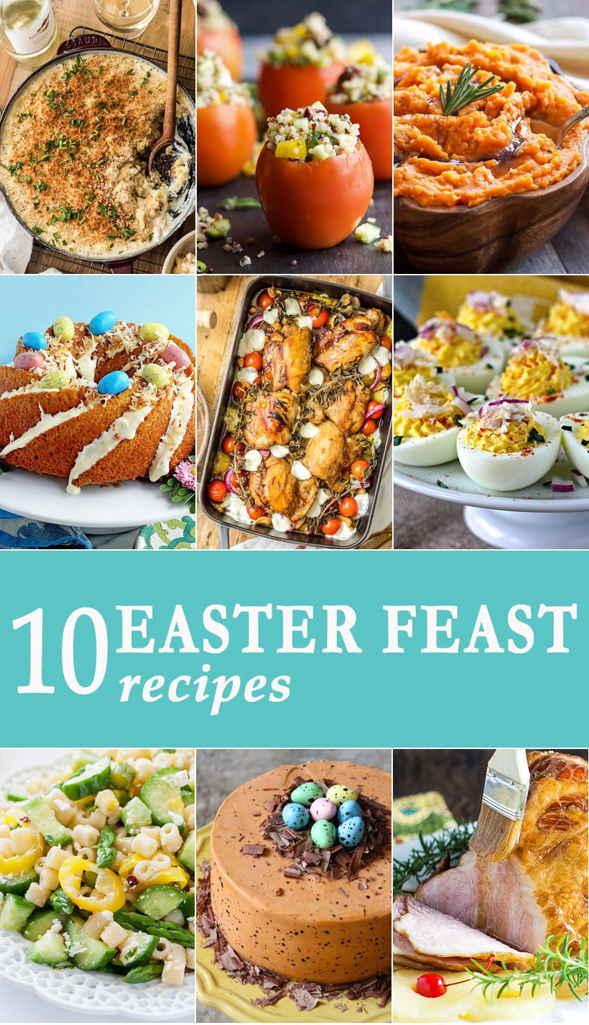 Best Easter Dinner Ever
 45 Easter Dinner Ideas to Create the Perfect Feast